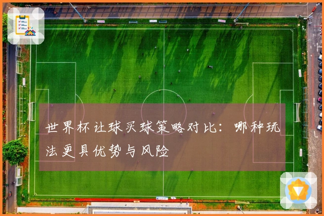 世界杯让球买球策略对比：哪种玩法更具优势与风险