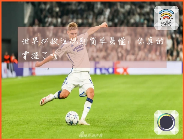世界杯投注规则简单易懂，你真的掌握了吗